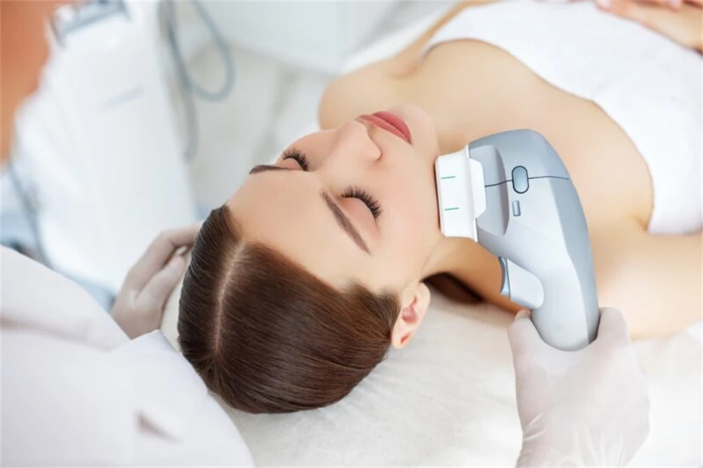 Facial laser rejuvenation for women