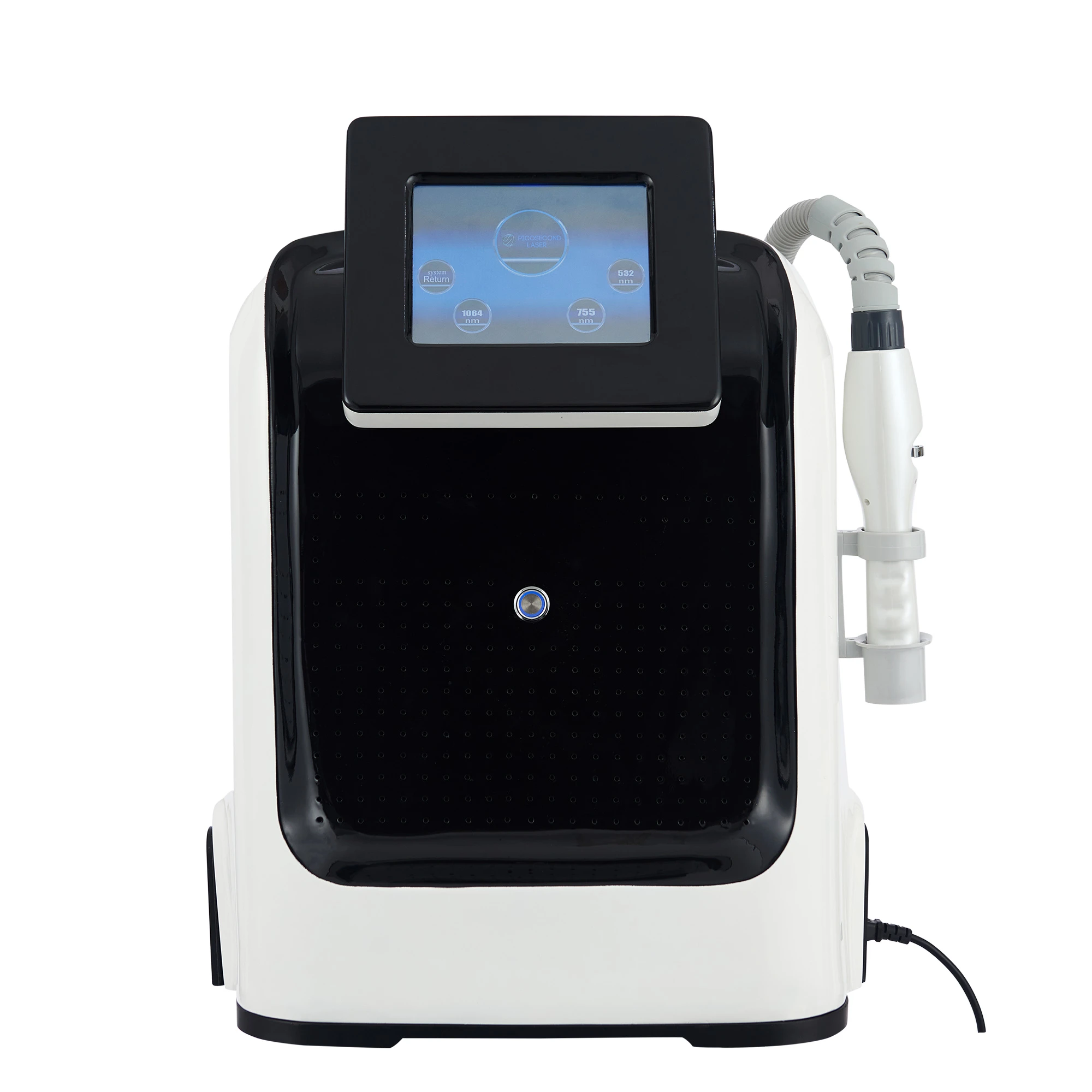 Picosecond Laser Q-switched Nd YAG Laser Tattoo Removal Machine