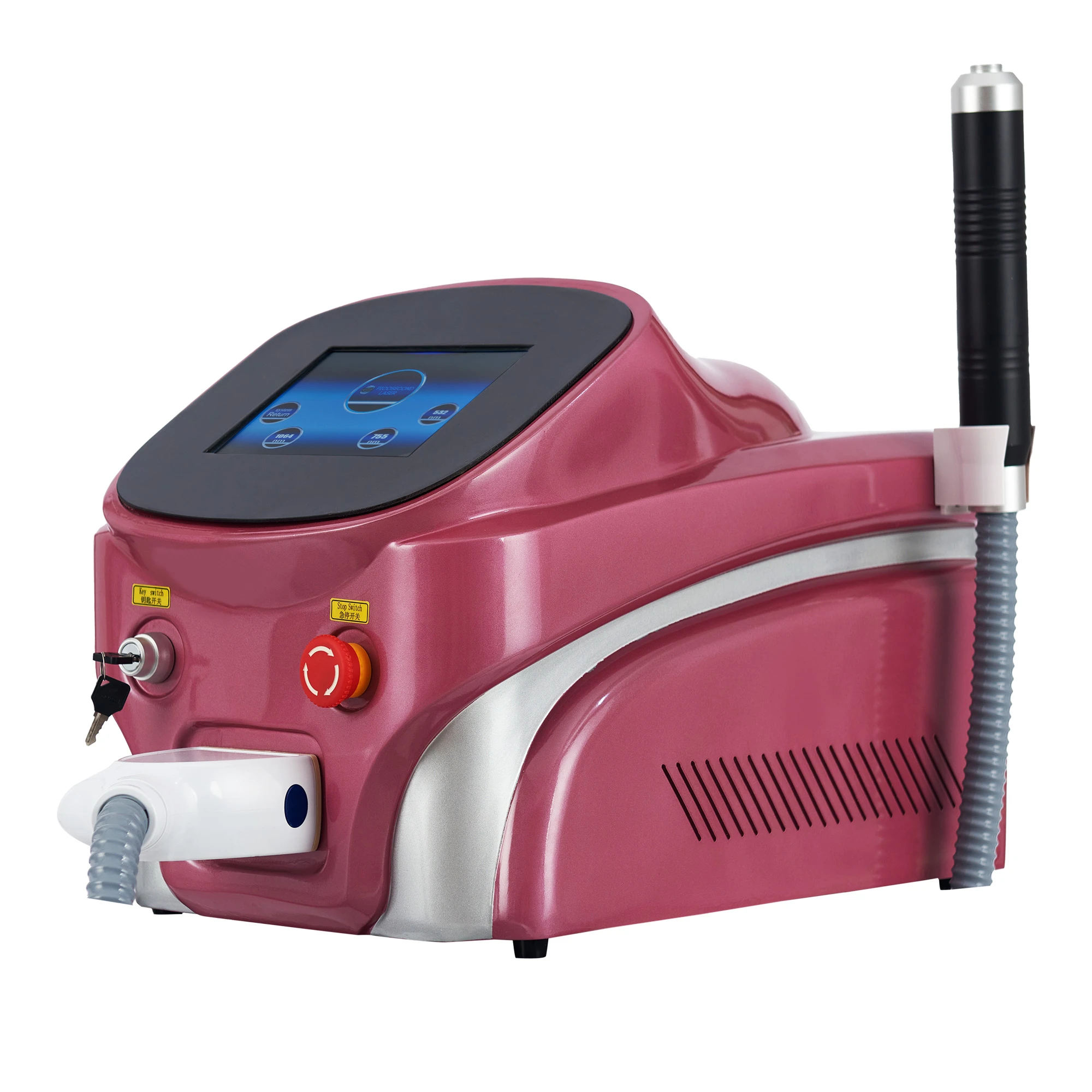 Portable Picosecond Laser for Complete Tattoo Removal